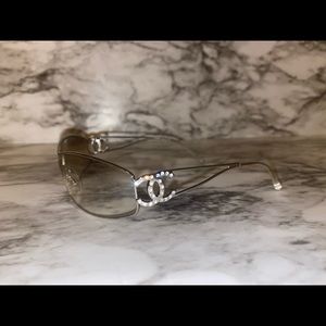 Chanel Metal Frame Sunglasses- AUTHENTIC